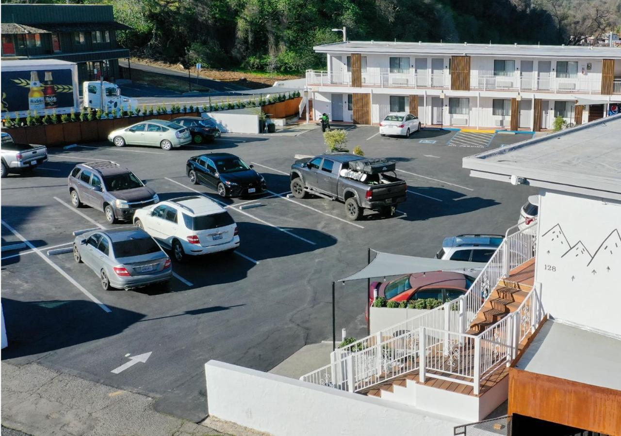 Historic Sonora Inn Eksteriør billede