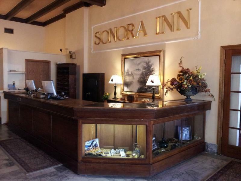 Historic Sonora Inn Eksteriør billede